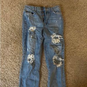(BDG)urban outfitters high rise slim fit jeans size 27!